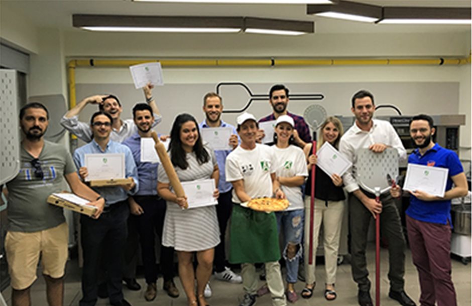 Η Accademia Pizzaioli φιλοξένησε την Accenture σε ένα αξέχαστο γαστρονομικό workshop! 